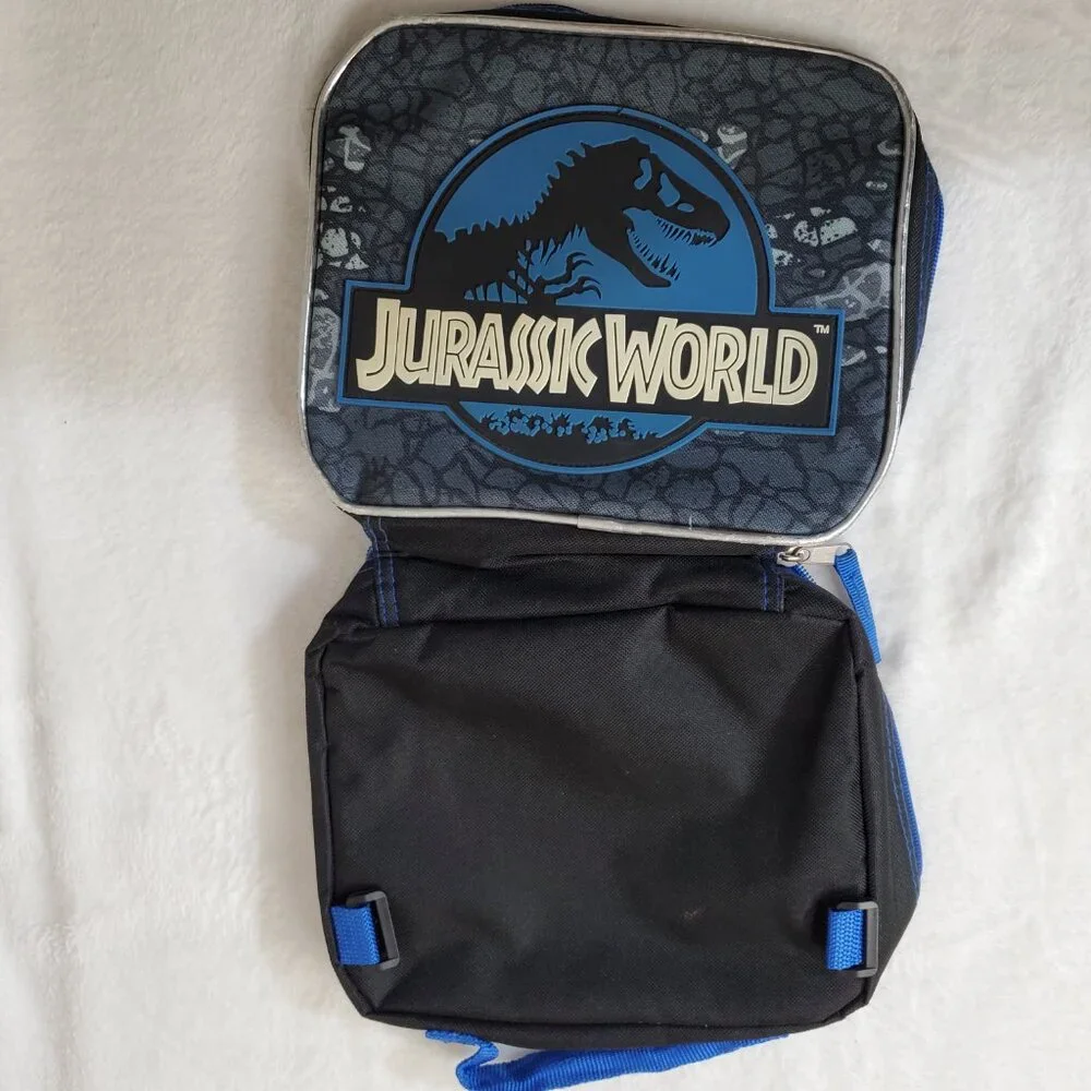 Jurassic World Dinosaur Insulated Kids School Lunch Box Lunch Bag